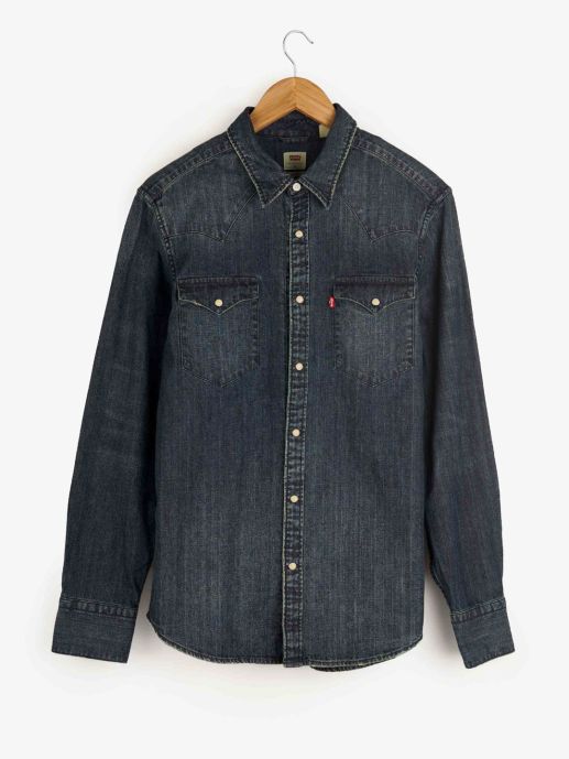 Classic washed vintage shirt